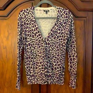 Apt.9 Leopard Cardigan